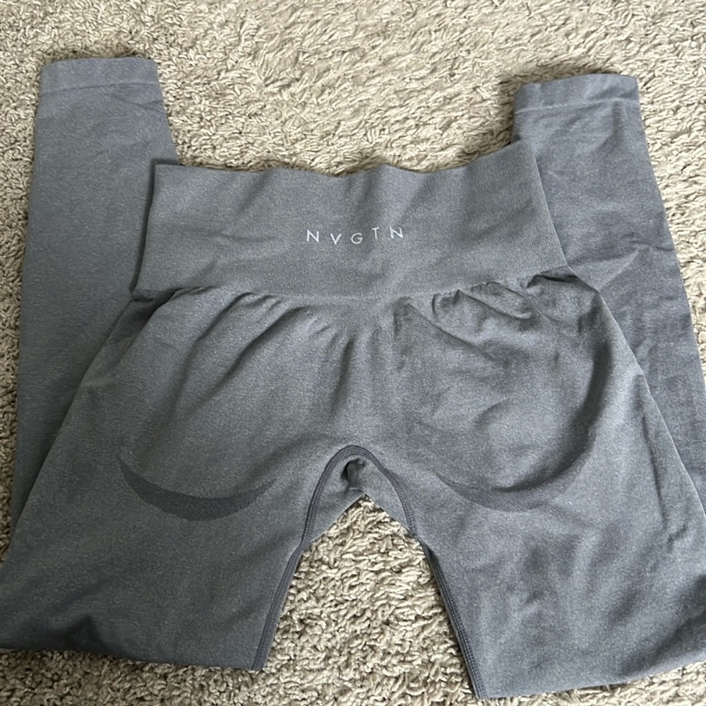 Gray NVGTN leggings